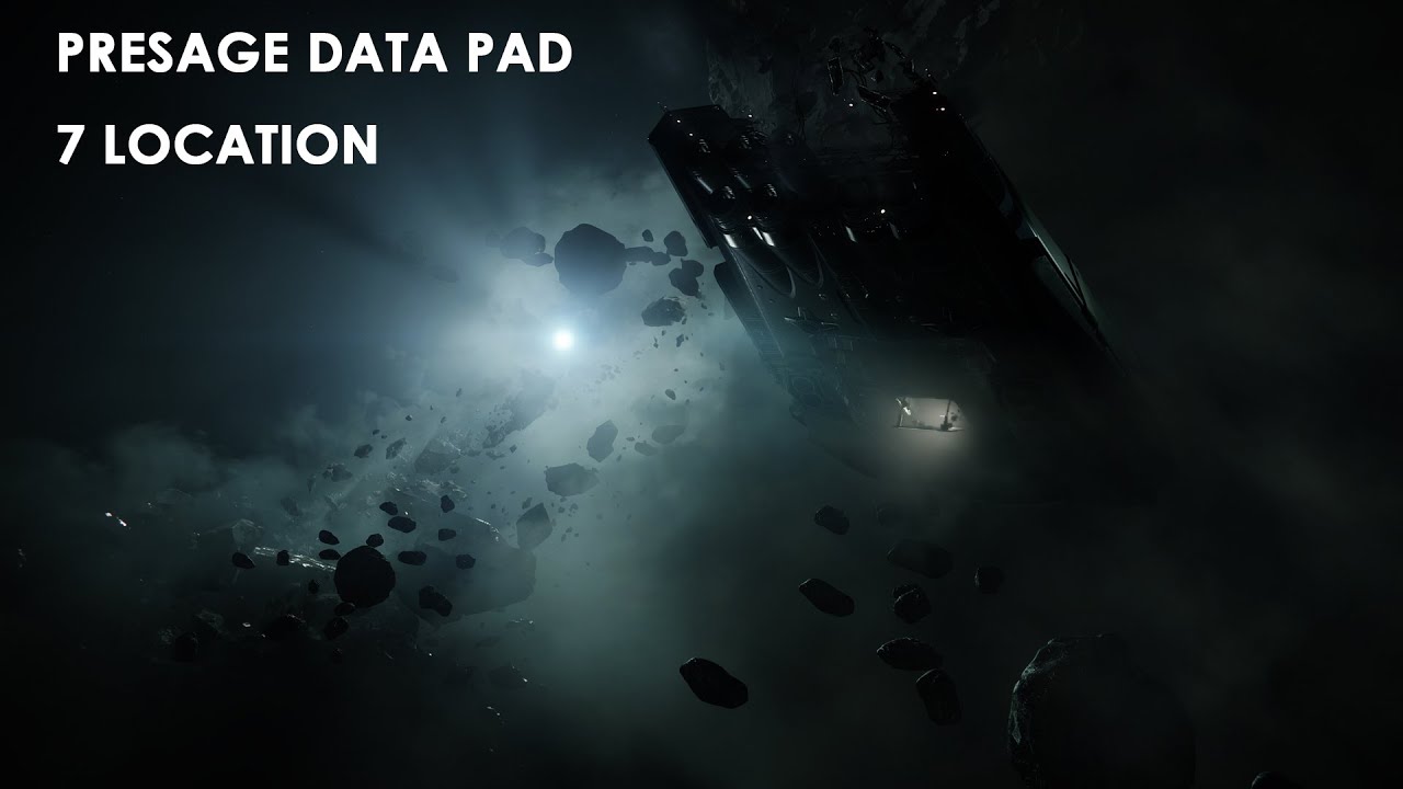 presage data pad 7 location
