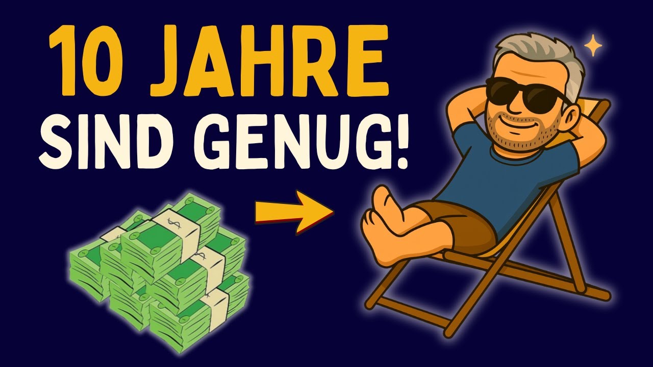 In 10 Jahren finanziell frei – der Plan, der funktioniert!
