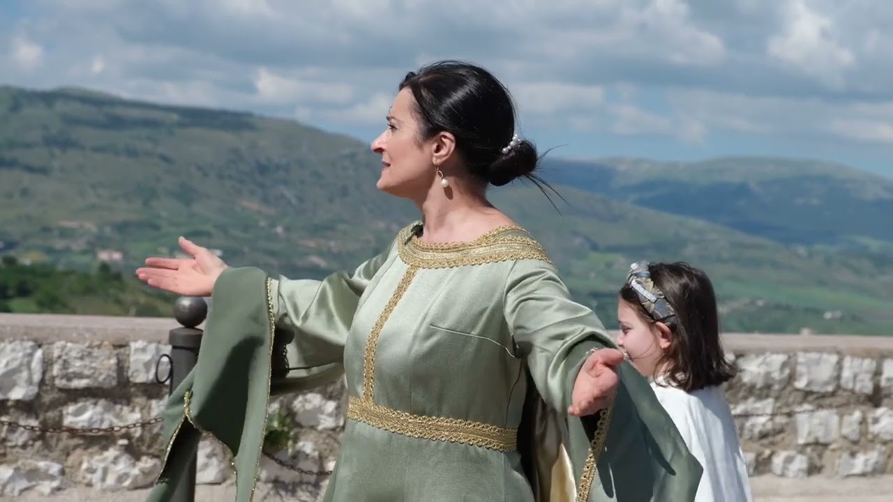 A Giuliana tra dame e cavalieri alla corte di Federico, visite teatralizzate nel castello
