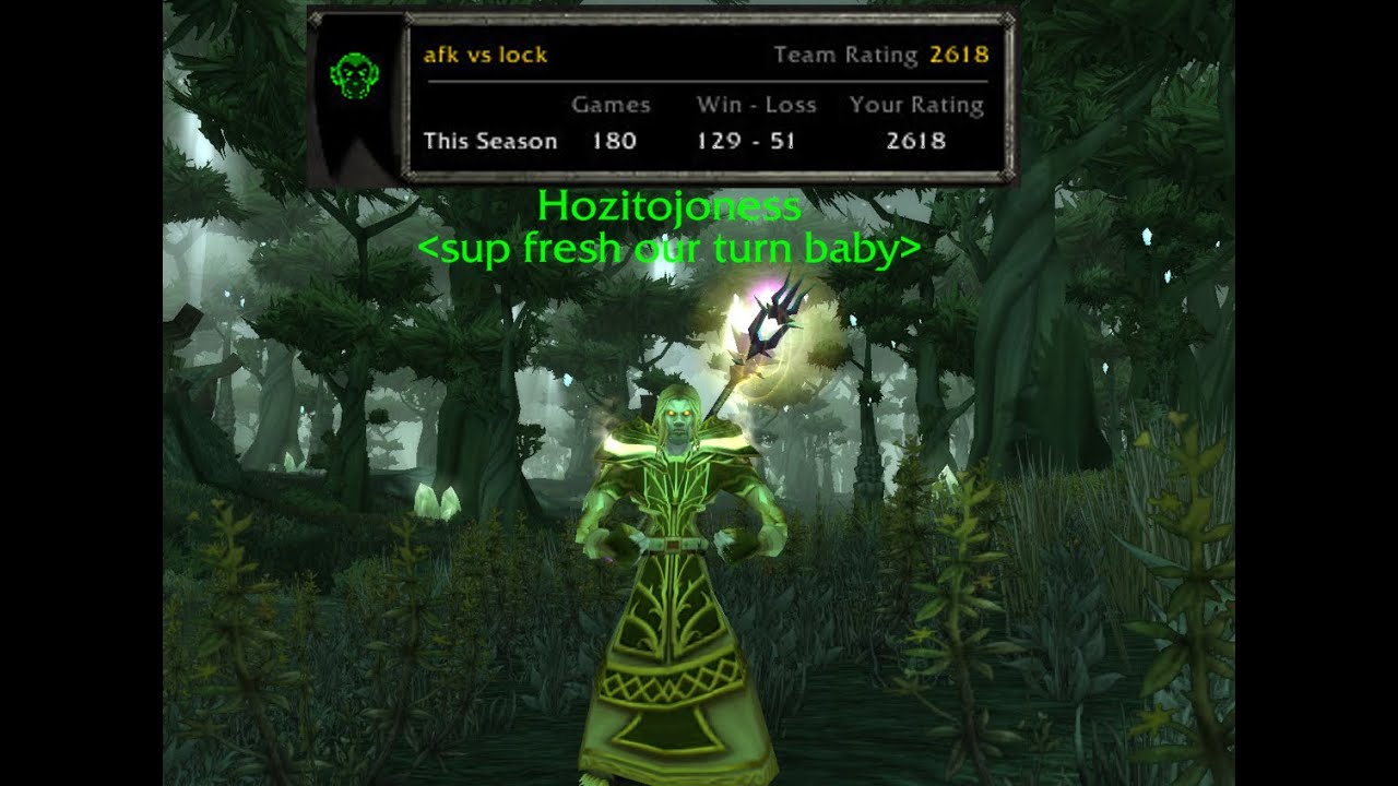 2600+ 2v2 TBC Priest Mage / Rogue (NA LADDER)