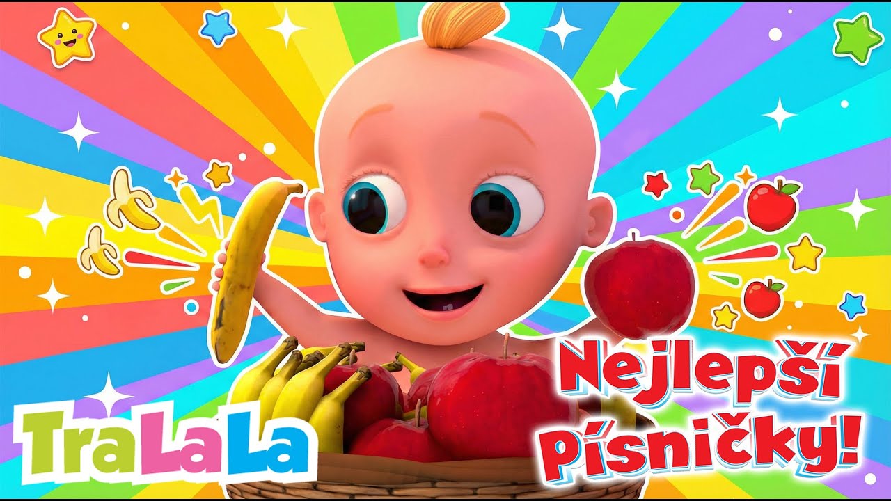 Nejlepší Dětské Písničky 🎶 | Velký Mix pro Děti | Zvířátka, Barvy & Zábava | TraLaLa
