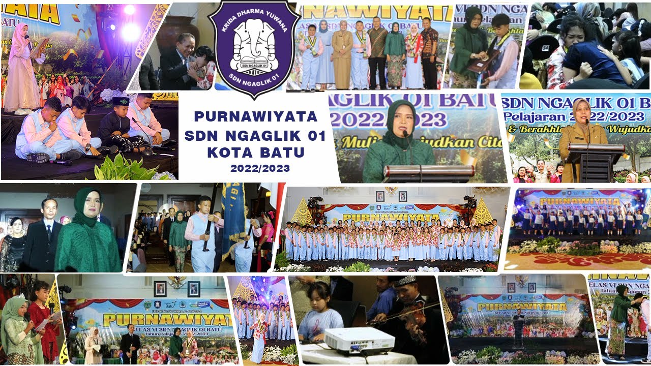 PERPISAHAN SISWA PALING MENGHARUKAN PART 1 | SDN NGAGLIK 01 BATU