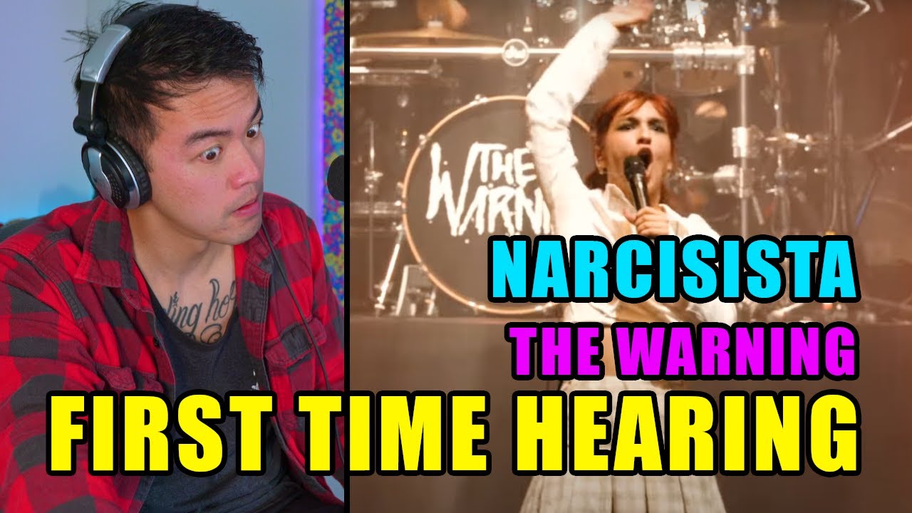 Rock Singer Reacts - The Warning - Narcisista Live At Teatro Metropolitan CDMX