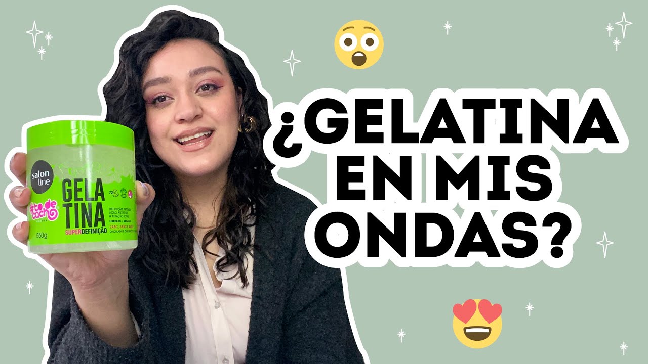 SALON LINE GELATINA VERDE | Primeras impresiones