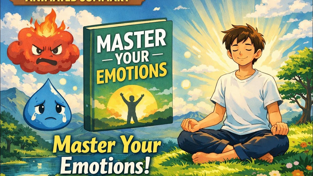Master Your Emotions animated summary