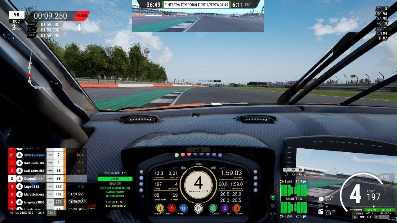 Aston Silverstone 4fun swr acc