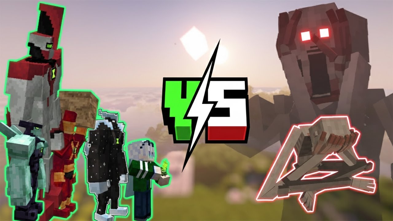 SCP-096'NIN YÜZÜNE BAKTIM! 😱 Ben 10 Moduyla İmkansız Kapışma