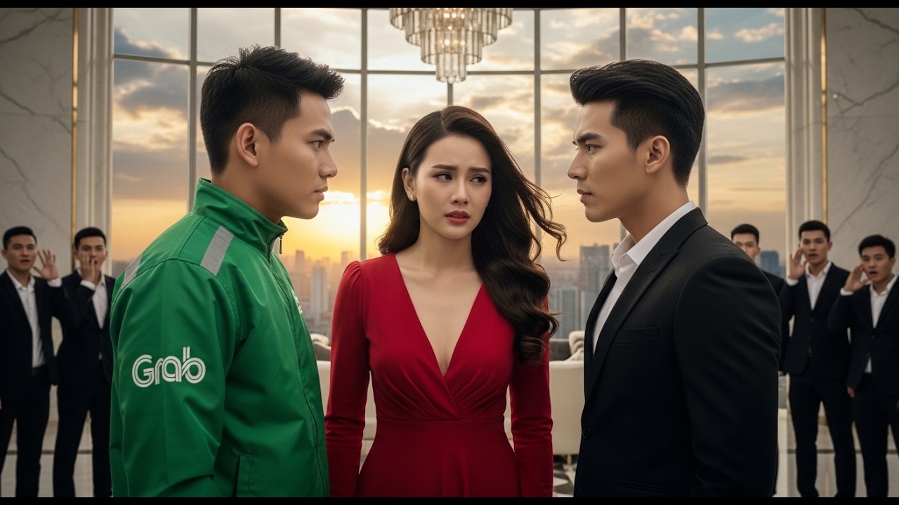 Không AiDám Ra TayAnh Xe Ôm Nghèo Một Mình Xôn Vào Cứu Con Gái ChủTịchCái Ôm Khiến Tấ Cả Rơi Nướ Mắt