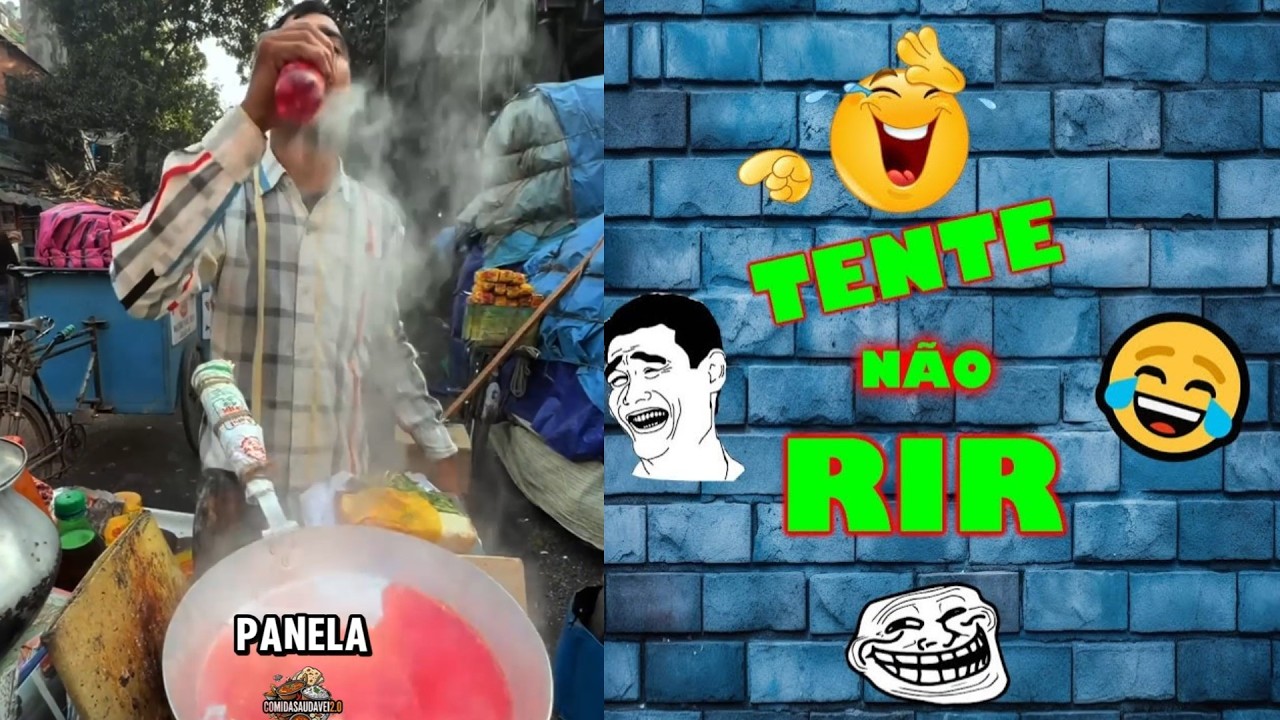Ovo Frito com Fanta SABOOOOOR radiação