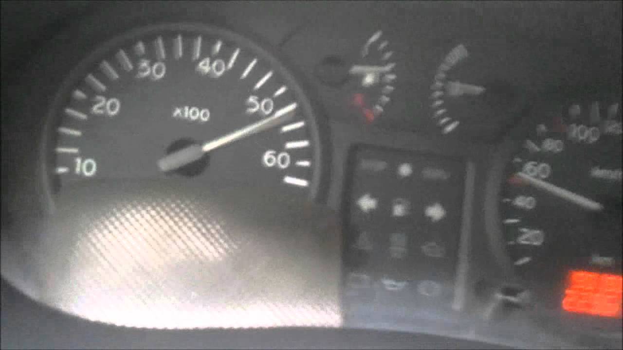 [HD] Clio II 1.4 16V 0-100km/h