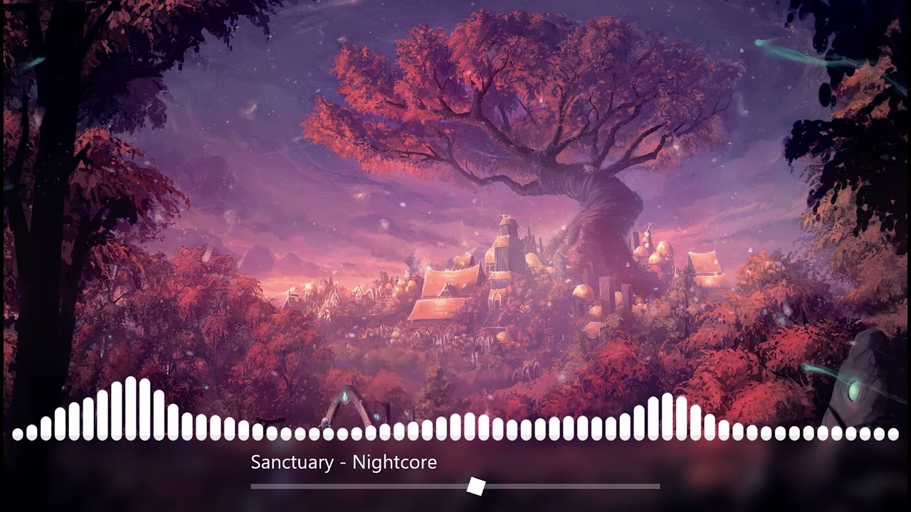 Sanctuary (Allie X) - Nightcore