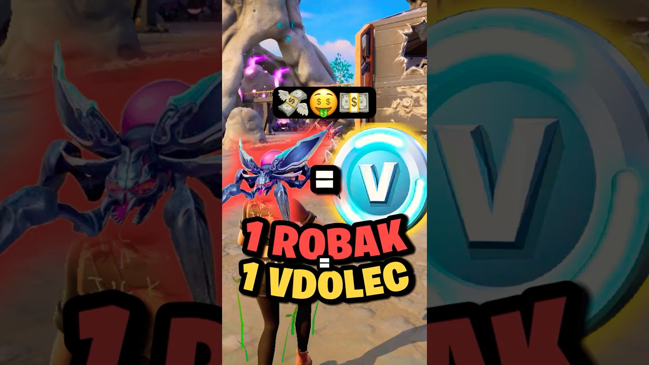 Fortnite obiecał V-DOLCE za robaki?! 🐛💸
