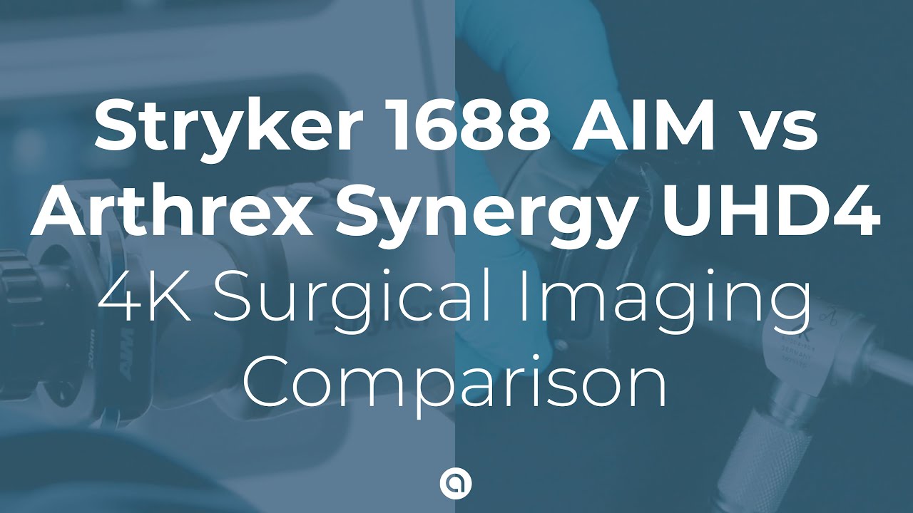 Stryker 1688 vs Arthrex Synergy UHD4 | Which Imaging System Fits Your OR?