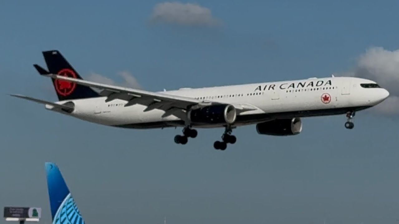 Air Canada a330-300 & AZUL a330-900 FLL A330-NEO & a333 & a306 ups freighter 