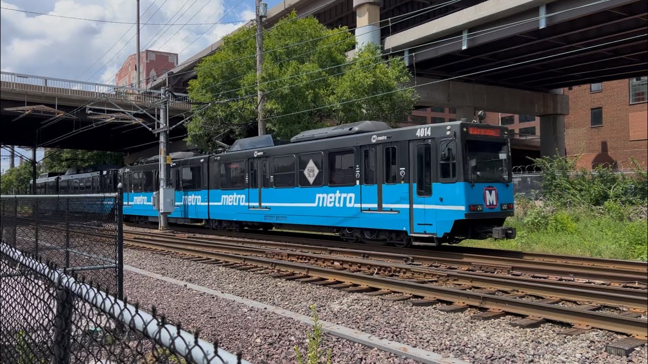 STL Metrolink Light Rail trains - Saint Louis, MO (7/29&8/4/25)