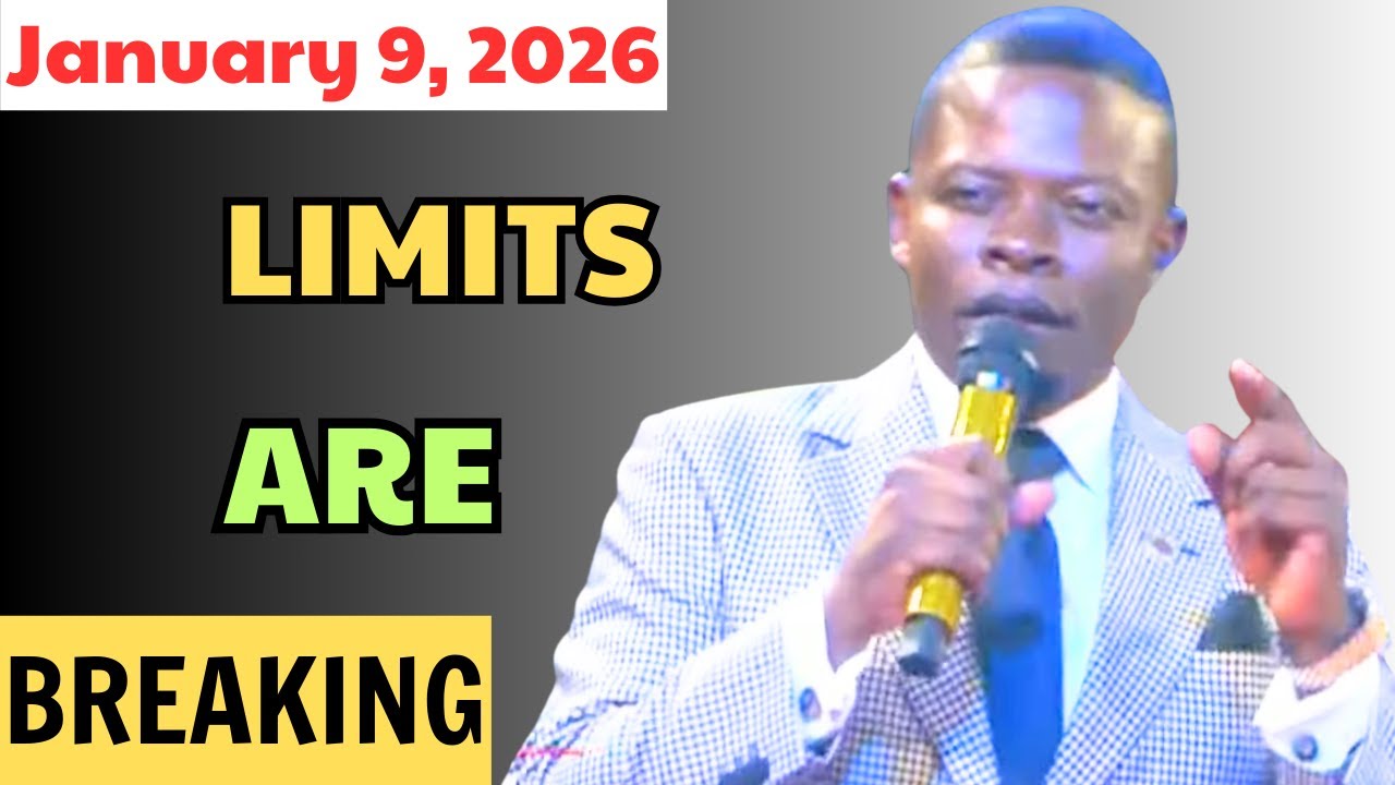 January 9 - LIMITS ARE BREAKING| Prophet Shepherd Bushiri