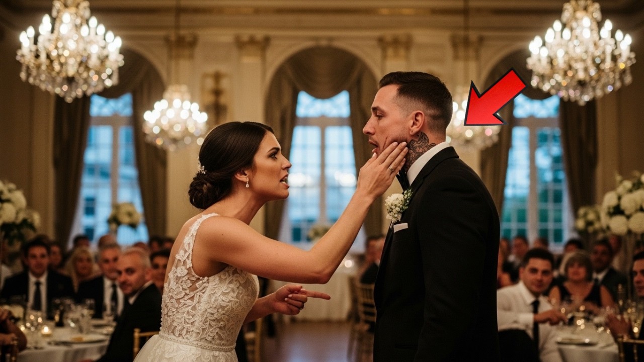 She Slapped the Mafia Boss at Her Wedding — His Response Terrified Everyone