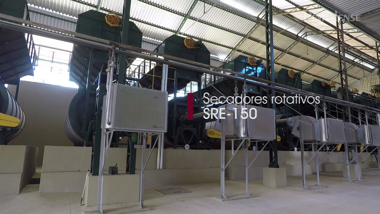 Secadores rotativos - Pinhalense