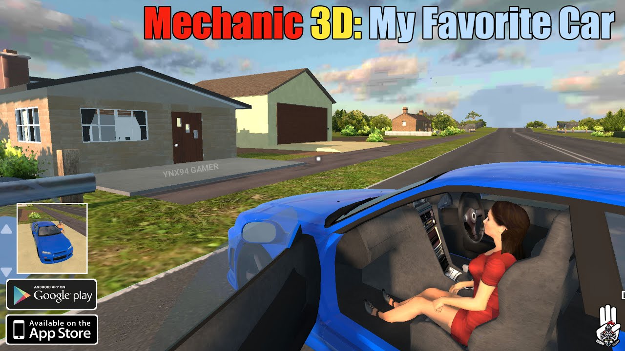 Mechanic 3D: My Favorite Car (New Car, New Job) Gameplay Android