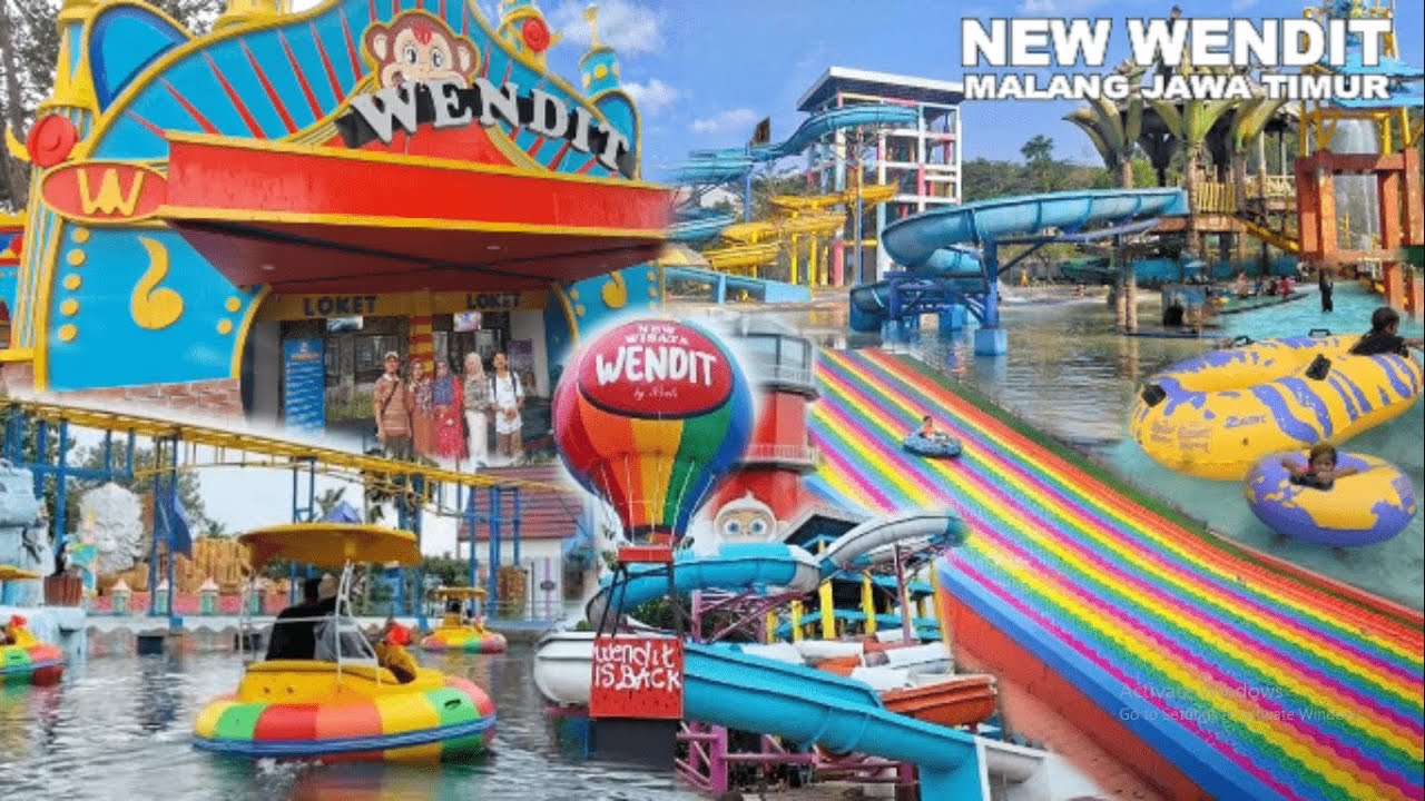 NEW WENDIT MALANG !! Wendit Is Back, Wajah baru Wisata Yang Bagus