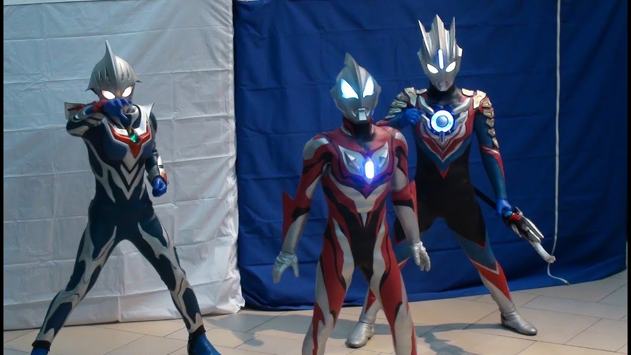 ウルトラマンジード ｉｎ アルパーク（広島）