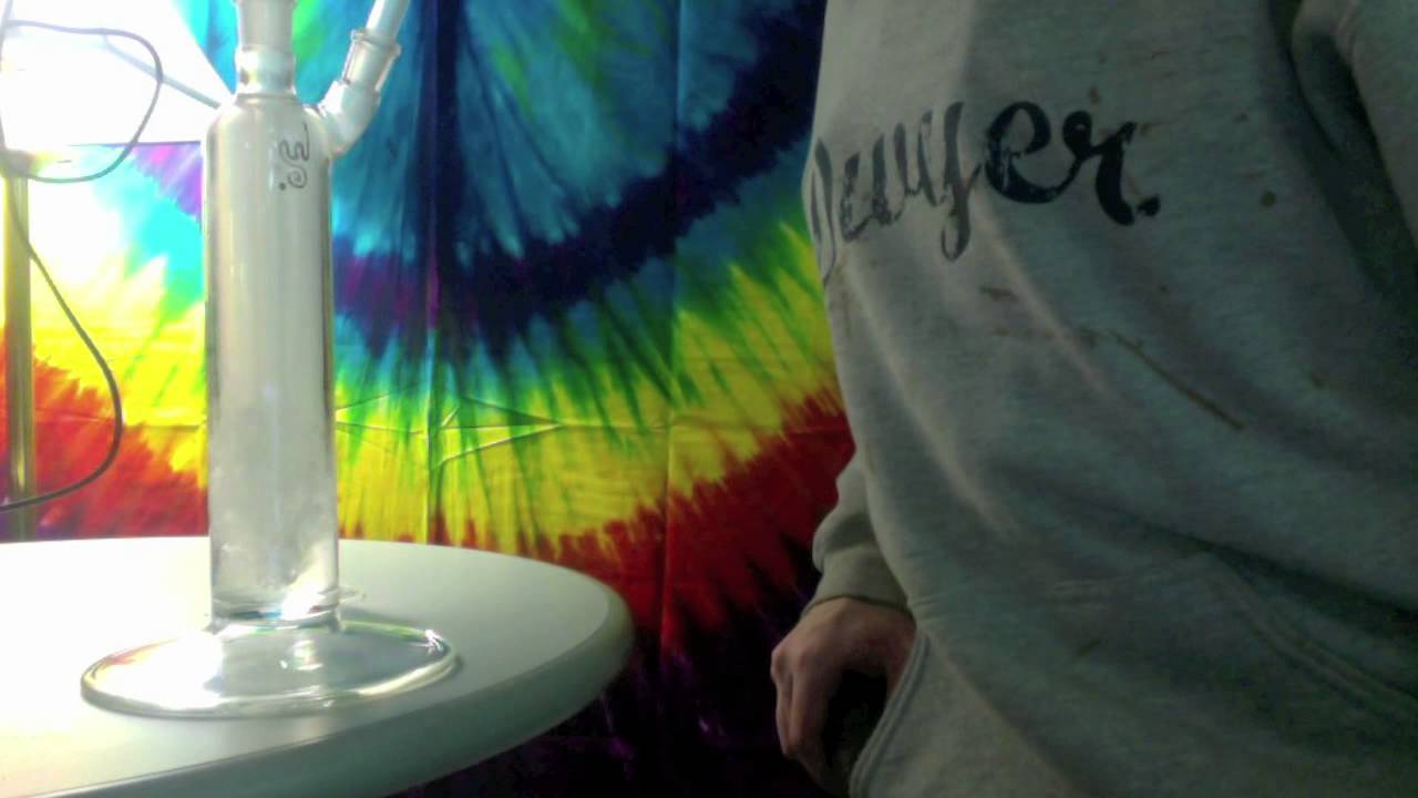 Roor vapourizer bong, Its a champ