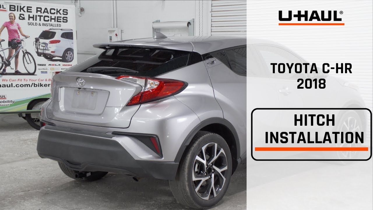 2018 Toyota C-HR Trailer Hitch Installation