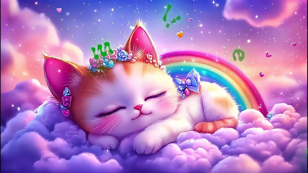 Успокаивающие звуки для кошек 🐱 Музыка против тревоги и для большего спокойствия