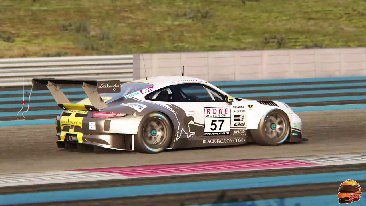 RS MAN Paul Ricard 911 GT3 R