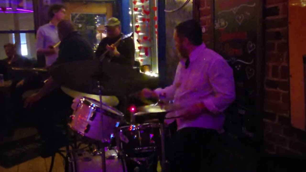 The Jorgan Trio plus One live @ The Mercy Tavern