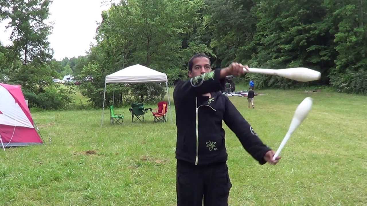Kinetic Fire 2013 - Valery - Clubs recap