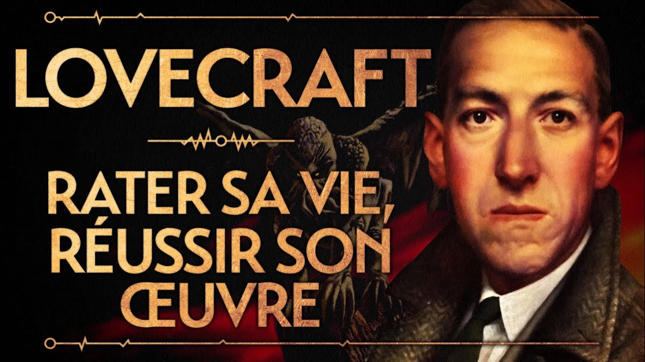 LOVECRAFT - RATER SA VIE, RÉUSSIR SON ŒUVRE (FEAT ALT 236) - PVR #44