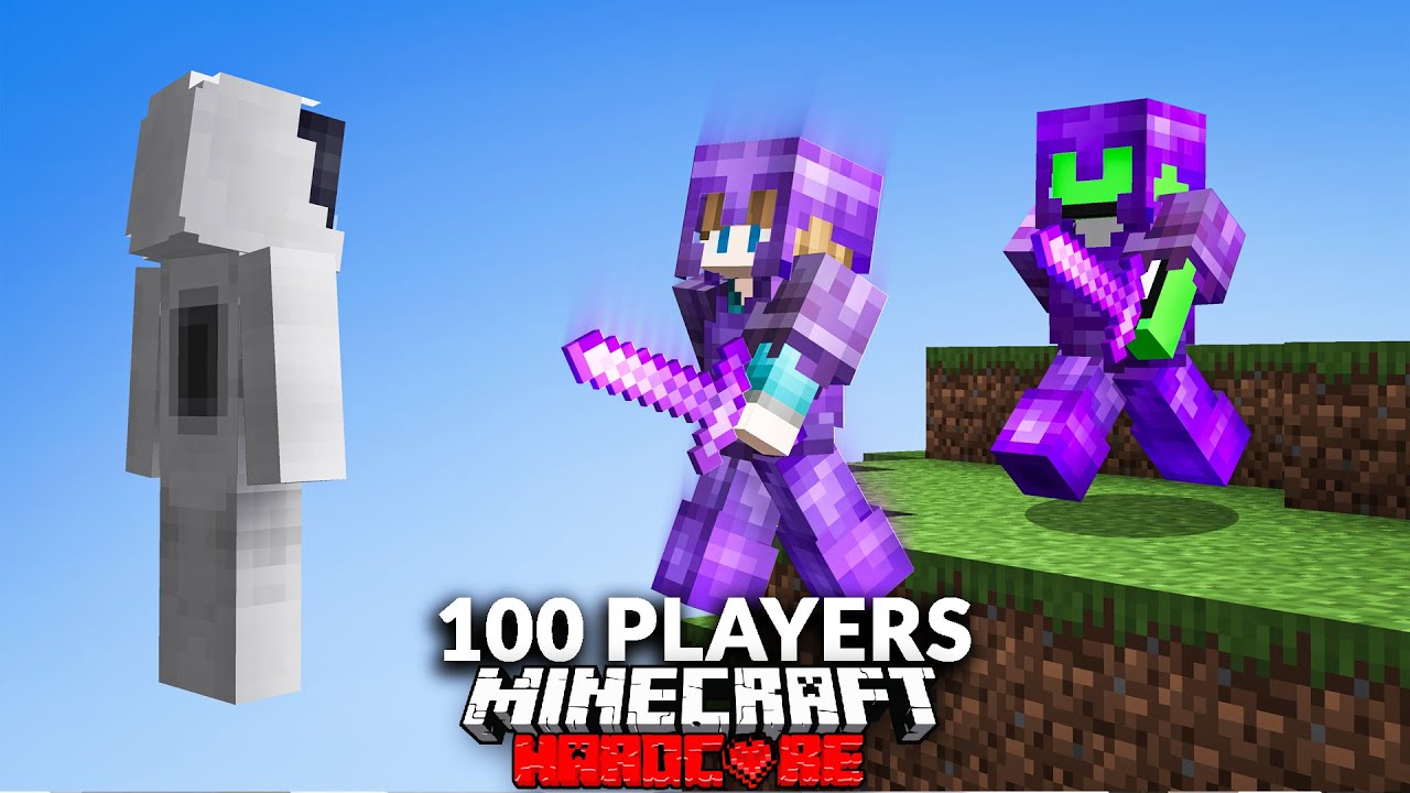 I Secretly Cheated in a 100 Player Minecraft Hunger Games!