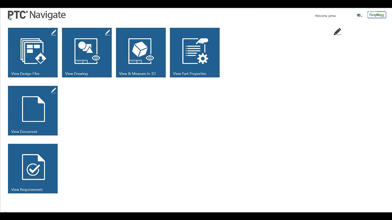 PTC Navigate View - Demonstração