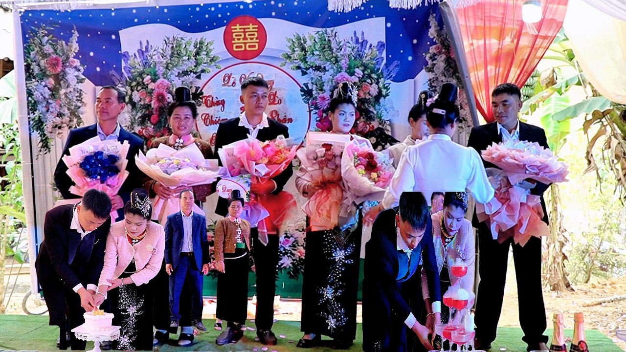 TOÀN CẢNH LỄ VU QUY THÙY CHIÊM- LÒ PHẤN BẢN LÙN 02/02/2026
