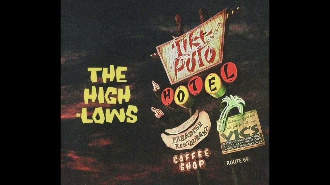 THE HIGH-LOWS - シッパイマン
