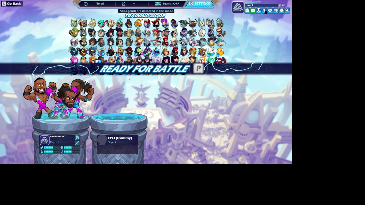 Brawlhalla- All Characters