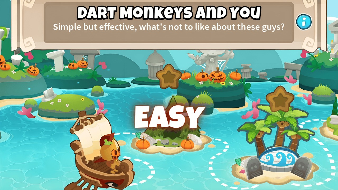 BTD6 Odyssey |  Easy Tutorial | Dart Monkeys And You