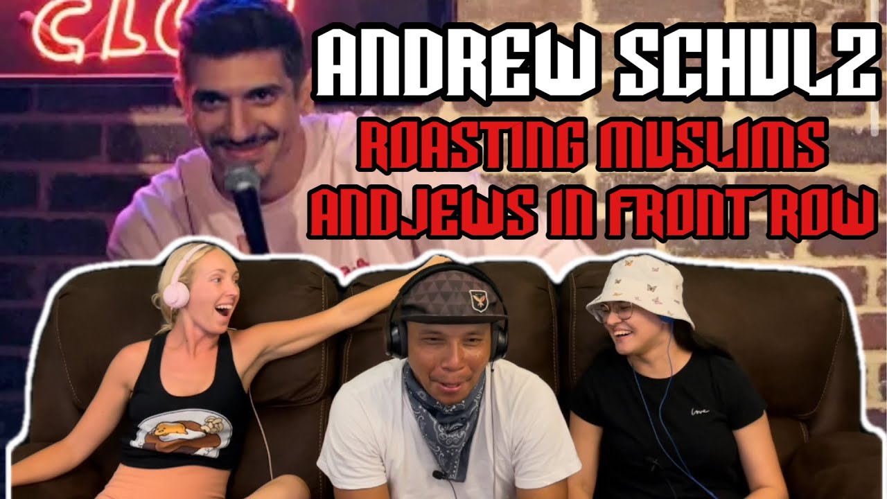 Эндрю Шульц — Издевательства над мусульманами и евреями в первом ряду | Реакция!
