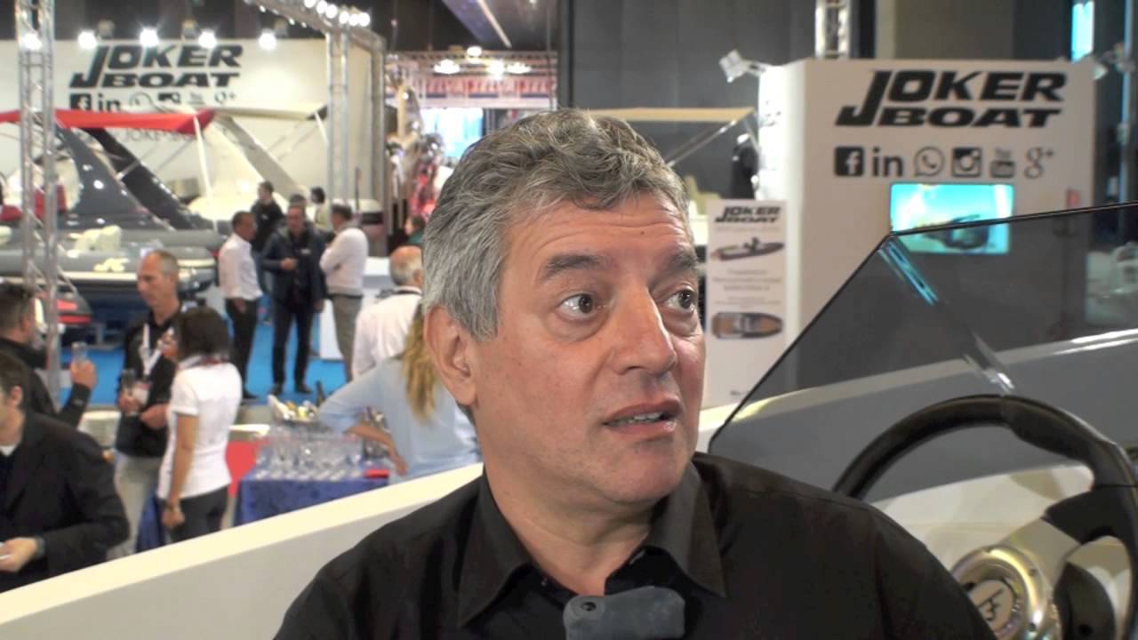 New Frauscher 747 Mirage at the Genoa Boat Show 2015