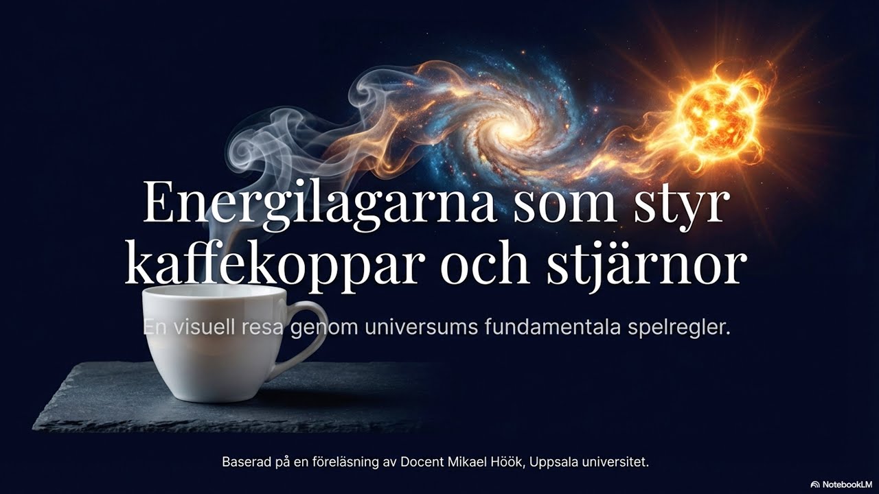 Energikunskap | EP. 41 | Vad är energi och varför kan vi inte 