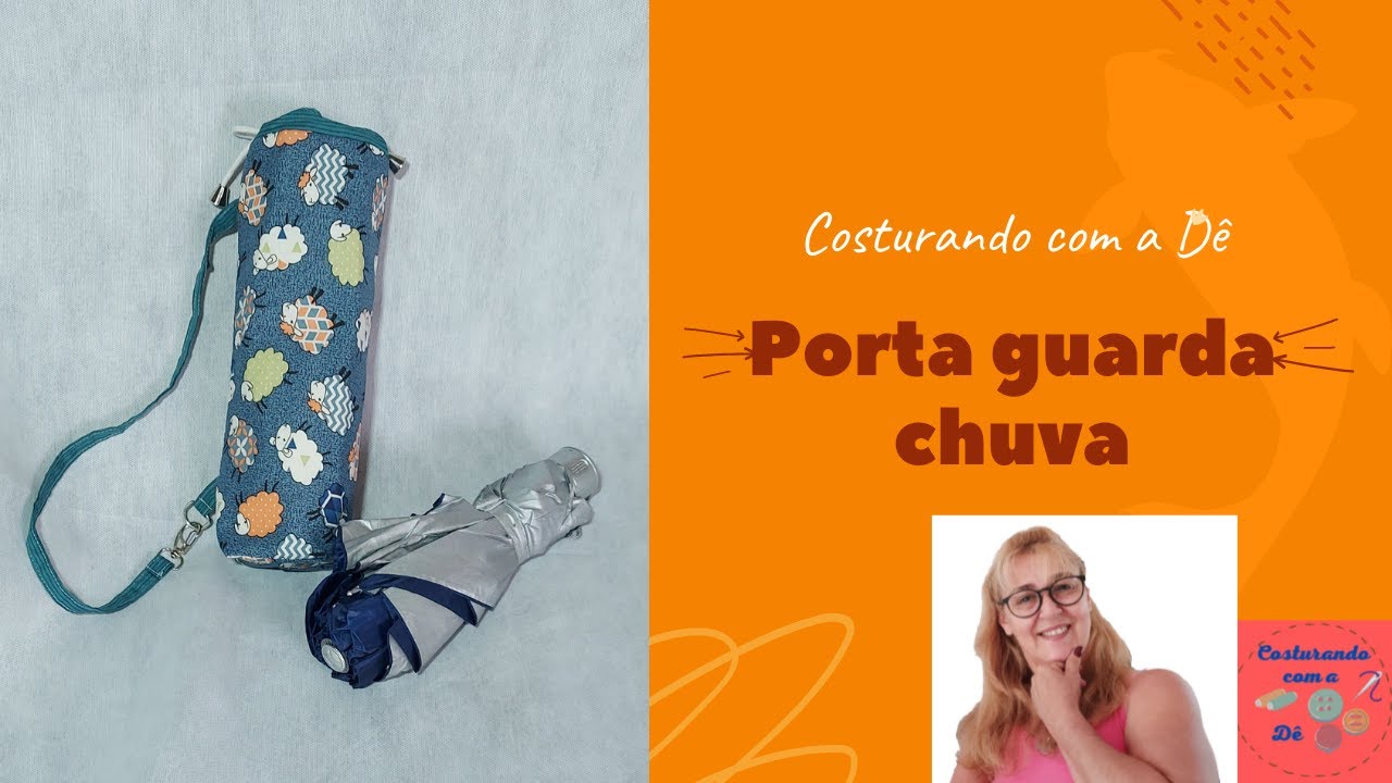 Porta Guarda chuva ou sombrinha impermeável, excelente presente para qualquer data.