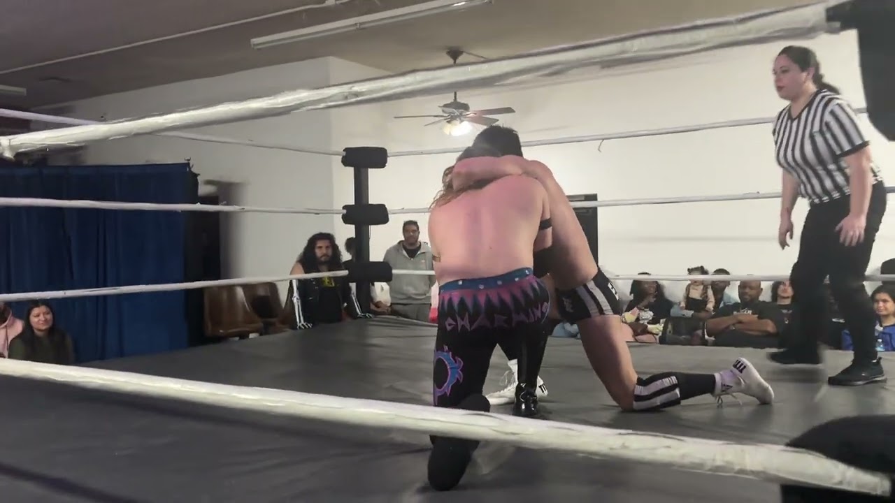 Charming Biago vs Eli Emerson for the OCCW Championship