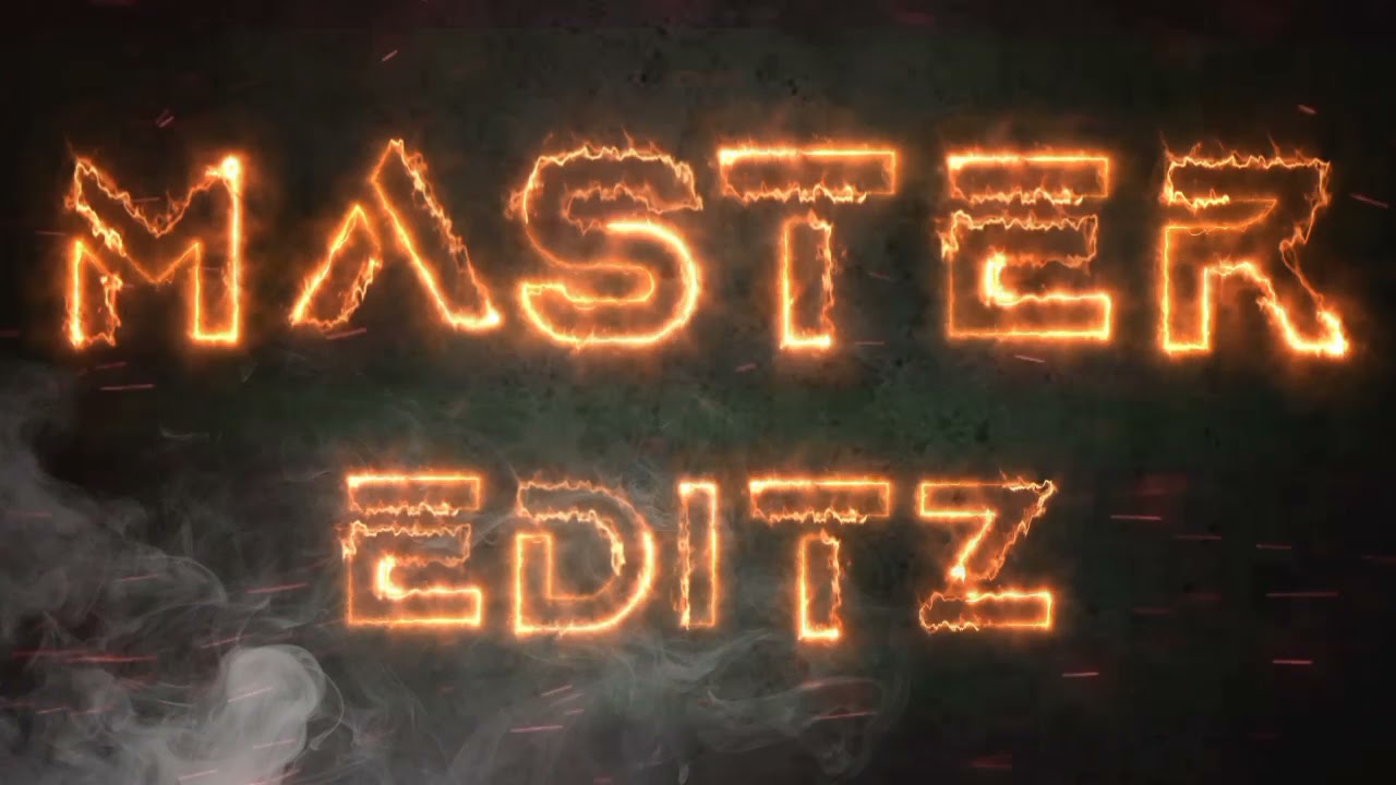 New Intro Master Editz | &lrm;@MASTER EDITZ&nbsp;