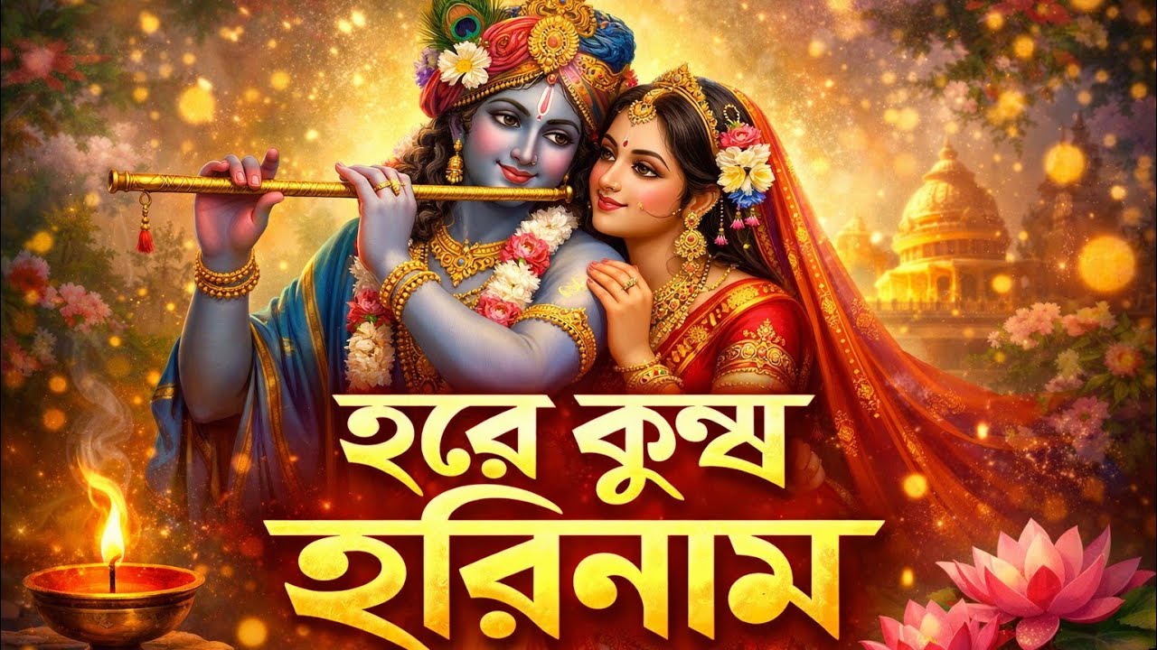 মলয় হরিনাম | Hare Krishna Hori Naam | Maloy Hori Naam Kirtan | Krishna Bhajan 2026