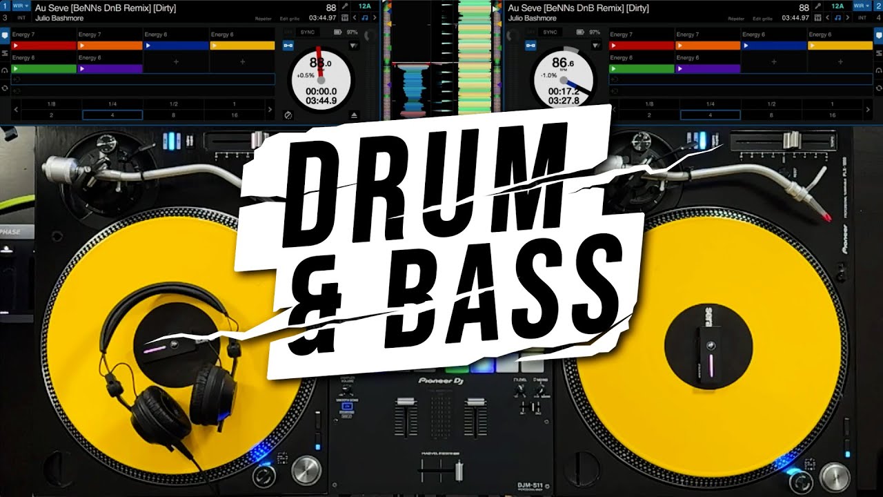 DRUM & BASS MIX 2024 | #01 | Mixed by Deejay FDB