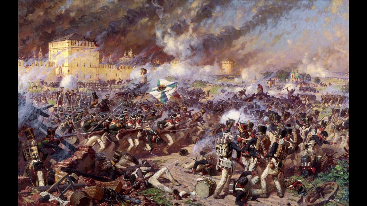 14 Mins of  Soothing Napoleonic war sounds | For Relaxation, study, sleep and thinking