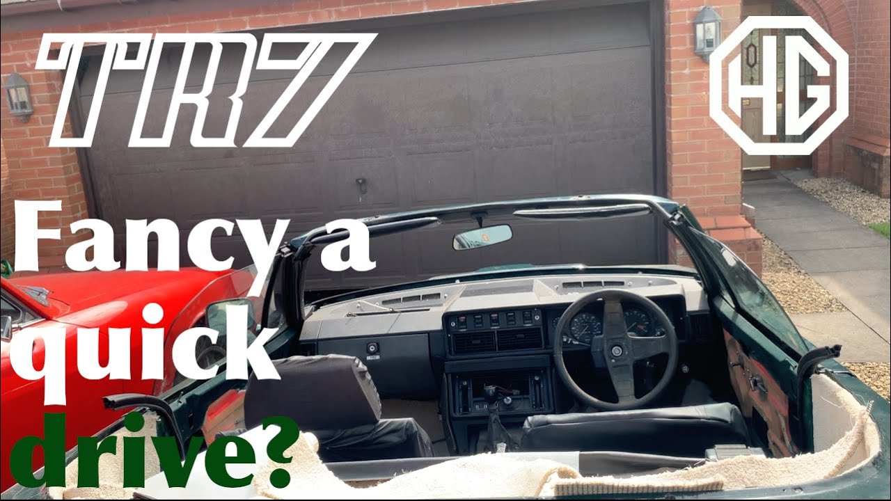 Triumph TR7 Restoration:  One Step Forward, Three Steps Backward