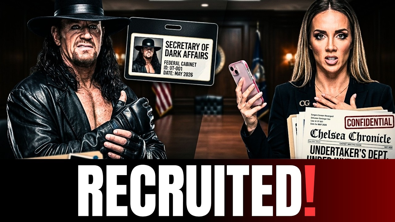 Как Челси Грин завербовала Гробовщика... Секретаря по мрачным делам