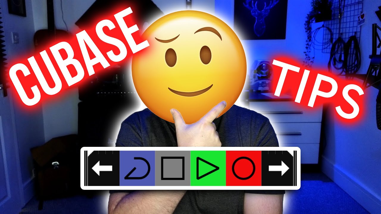 Cubase Tips - The FASTEST way to Set Locators